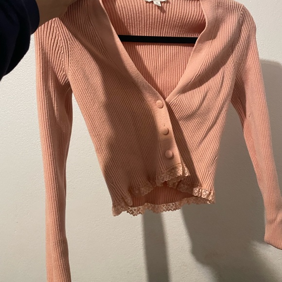 for love and lemons Nina cardigan - Picture 3 of 7